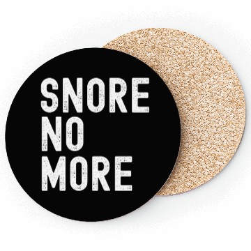 Discover Funny Sleep Apnea Snore Coasters