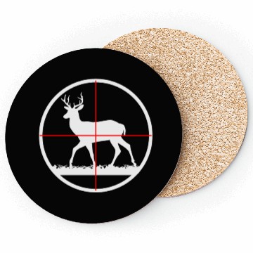 Discover Fast Food Deer Hunting Coasters