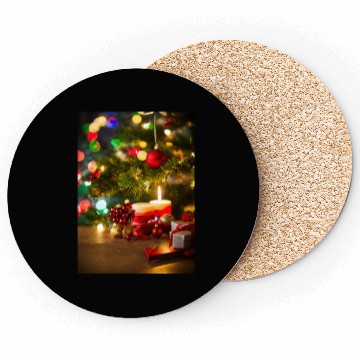 Discover Christmas holidays love Coasters