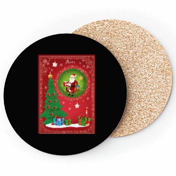 Discover Christmas holidays love 1 Coasters