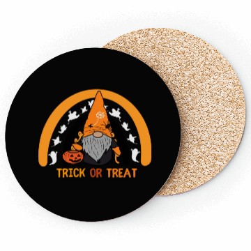Discover Trick or treat Coasters