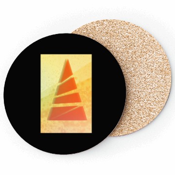 Discover Xmas Spruce Coasters