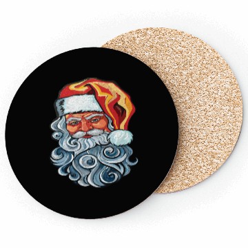 Discover Santa Coasters Classic Santa Clause