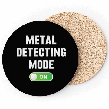 Discover Metal detecting metal detecting mode on Coasters