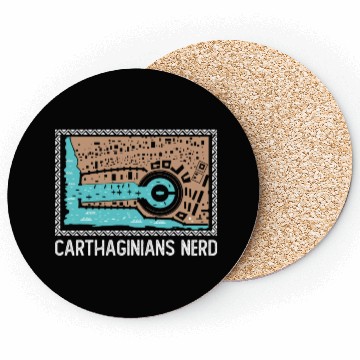 Discover Carthaginians nerd Coasters