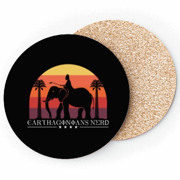 Discover Carthaginians nerd Coasters