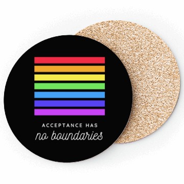 Discover Acceptance Has No Boundaries Coasters