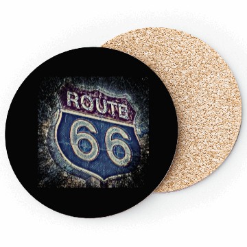 Discover Route 66 Coasters