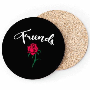 Discover Best Friends for 3 - friends Coasters