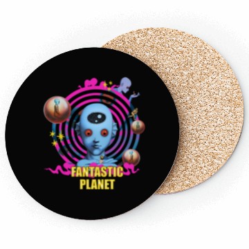 Discover Fantastic Planet La Planete Sauvage Coasters