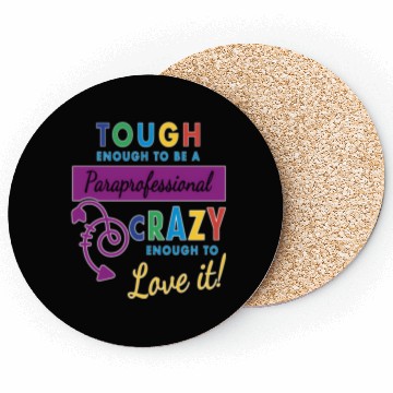 Discover Teacher Assistant For Paraprofessional Coasters