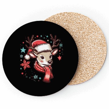 Discover christmas Reindeer Coasters