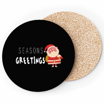 Discover Seasons greetings Christmas outfits Coasters