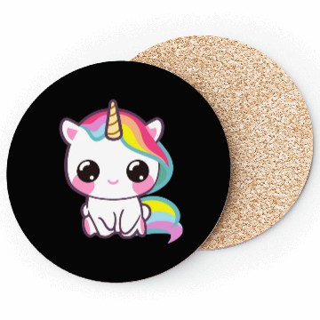 Discover Baby Unicorn Coasters