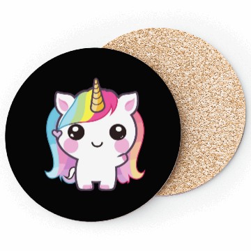 Discover Baby Unicorn Coasters