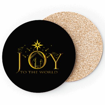 Discover Joy to the world Coasters