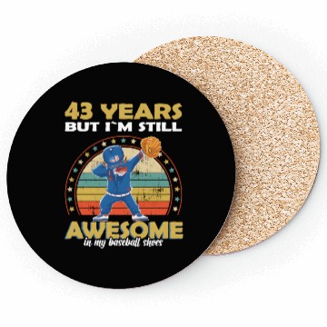 Discover Baseball Player Awesome 43 Coasters