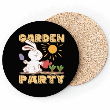 Discover Garden Party Coasters