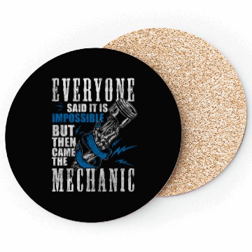 Discover Mechanic Mechatronics Engineer Hobbyist Coasters