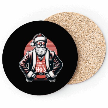 Discover I Do It For The Ho's Coasters