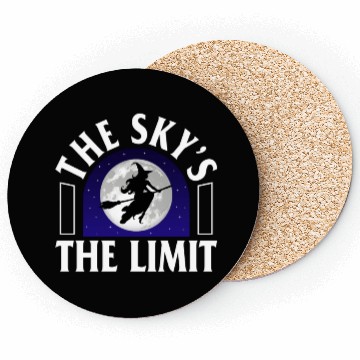 Discover Witch Coasters, The Sky's The Limit Coasters, Positive