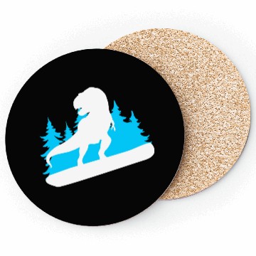 Discover Snowboard Love Snowboarding Coasters