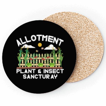 Discover Alotment plant& insect sanctuary Coasters