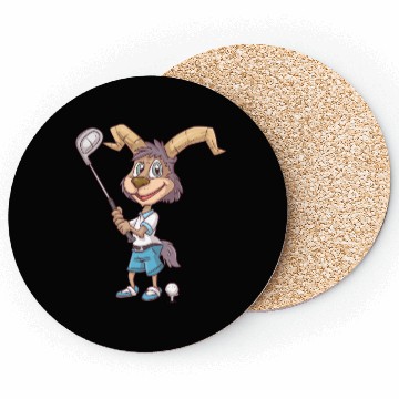 Discover Golf Capricorn Coasters