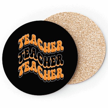 Discover Teacher Best Teacher Ever Teacher Back To School Coasters