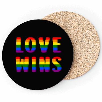 Discover LOVE WINS! LGBTQ Coasters