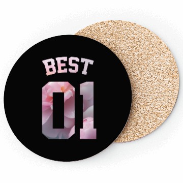 Discover Flower Best Friends for 3 - best 01 Coasters