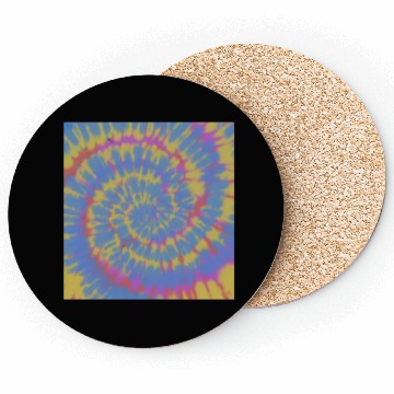 Discover Tie dye art Coasters