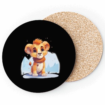 Discover Baby Simba- The lion king Coasters