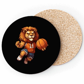 Discover Basketball player lion Coasters