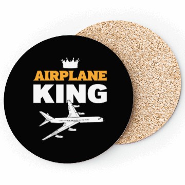 Discover Airplane King Soldiers Or Armed Forces Gift Coasters