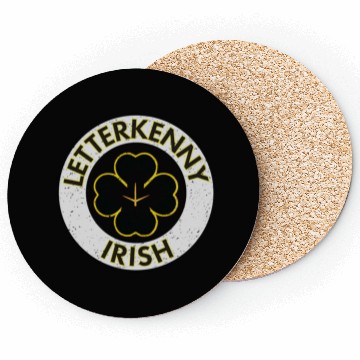 Discover Letterkenny Irish Vintage Coasters