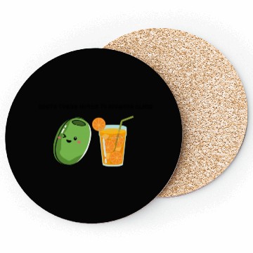 Discover Olive Juice (I love you) Coasters