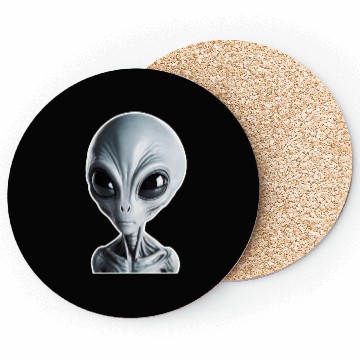 Discover Grey Alien Coasters