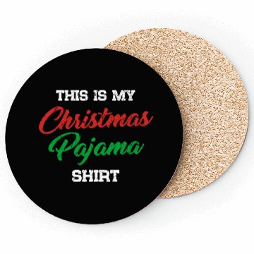 Discover This is My Christmas Themed Coasters Funny Xmas Meme