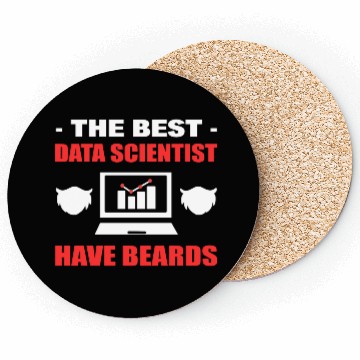 Discover Have Beards Nerd or Intelligent Gift Coasters