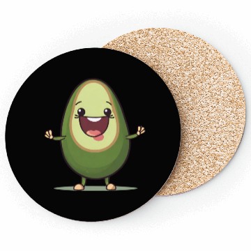 Discover Happy Avocado Coasters
