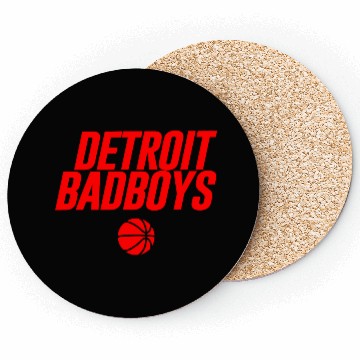 Discover DETROIT BADBOYS GRAPHIC TEES Coasters