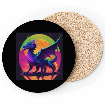 Discover neon dragon Coasters