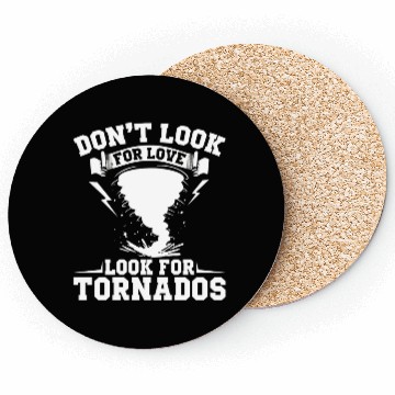 Discover Gift idea for storm chasers | Storm Attendant Coasters