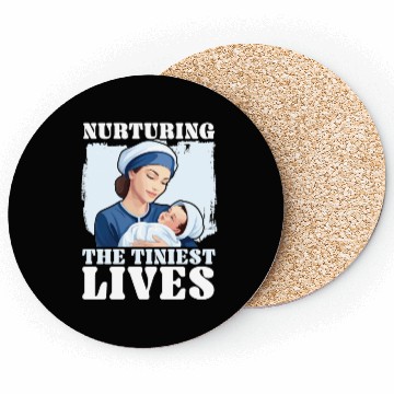 Discover Registered Nurse Medical Medicine Neonatal Nurse Coasters