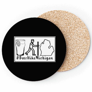 Discover Beer+Hike+Michigan Coasters