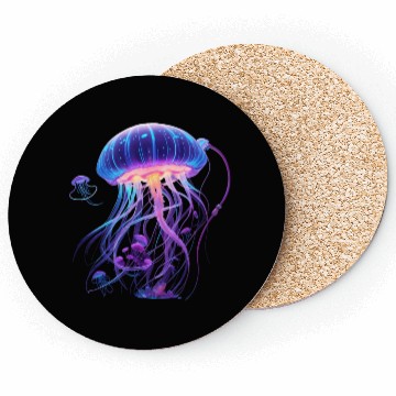 Discover Jellyfish Jewels Coasters