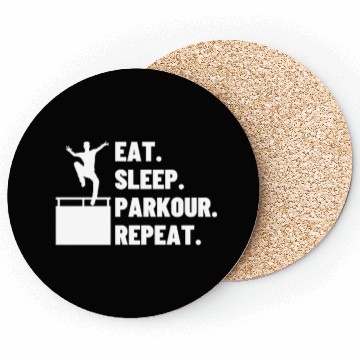 Discover Eat Sleep Parkour Repeat Parkour Coasters