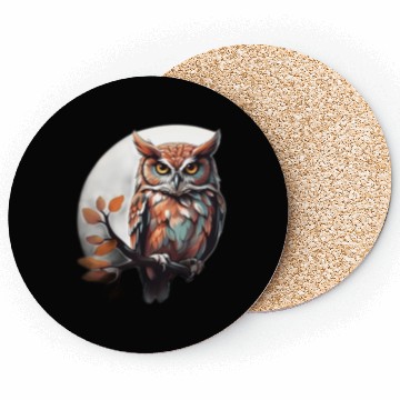 Discover Pastel_Owl Coasters