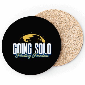Discover Going Solo, Finding Freedom, Solo Travel, Travel, Coasters